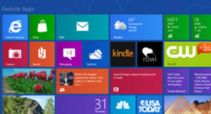 Microsoft: Windows 8 — это ошибка
