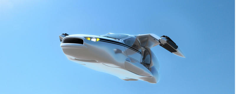 Летим в небеса: авто с крыльями появятся через восемь лет (ФОТО, ВИДЕО)