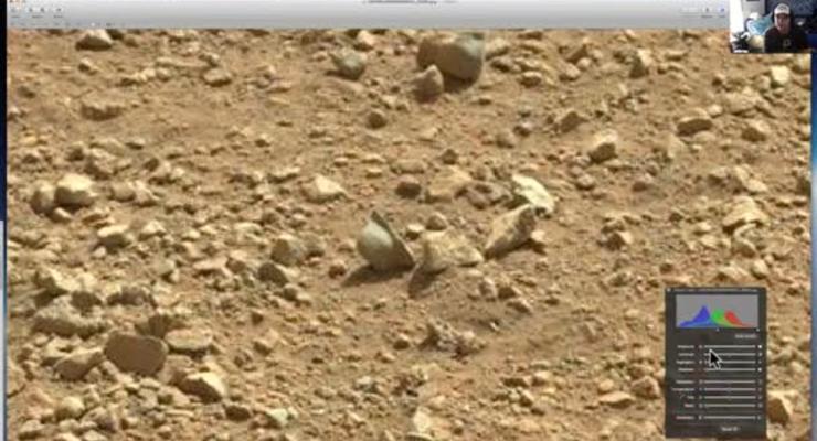 Фашисты на Марсе: На Красной планете нашли немецкую каску (ВИДЕО)