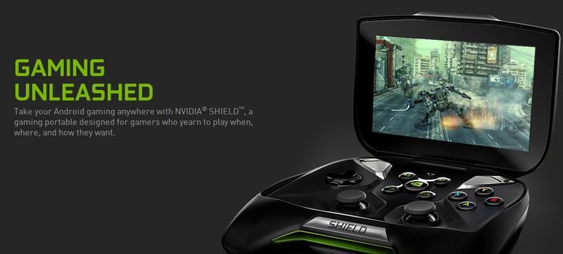 Nvidia летом выпустит игровую приставку (ФОТО) / shield.nvidia.com