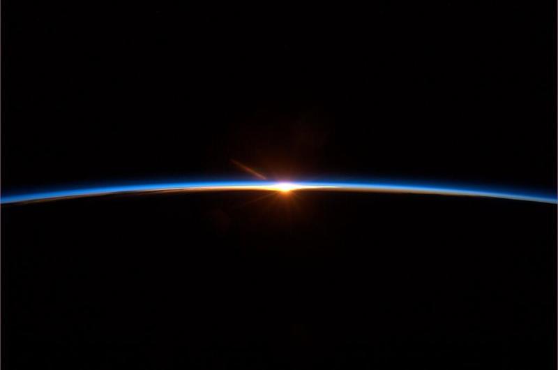 Любимая планета: Прощальные снимки перед возвращением на Землю (ФОТО) / twitter.com/Cmdr_Hadfield