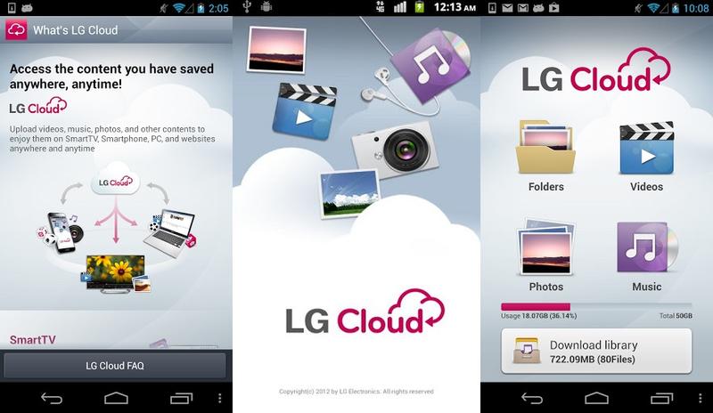 В ногу со временем: LG запустила свое «облако» в Украине / play.google.com