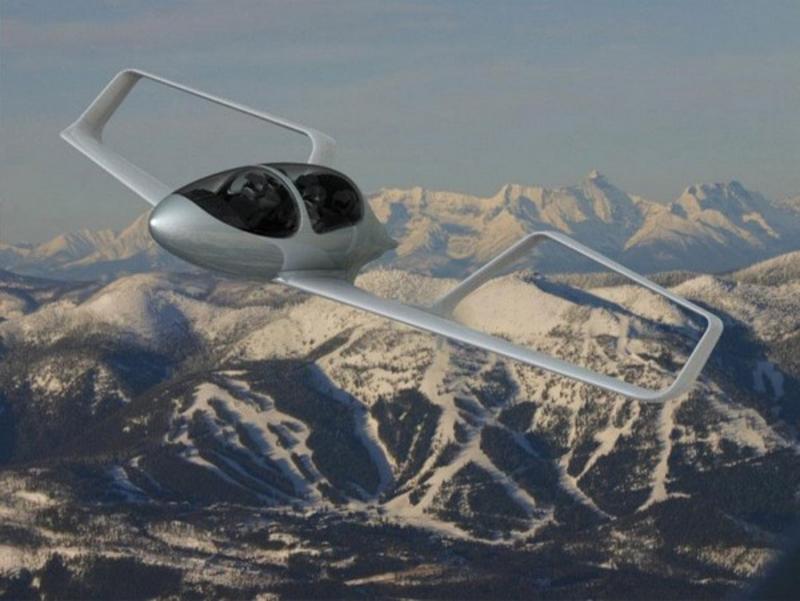 Транспорт будущего: летающий автомобиль Synergy (ФОТО) / 24gadget.com
