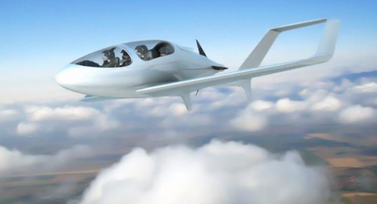 Транспорт будущего: летающий автомобиль Synergy (ФОТО)