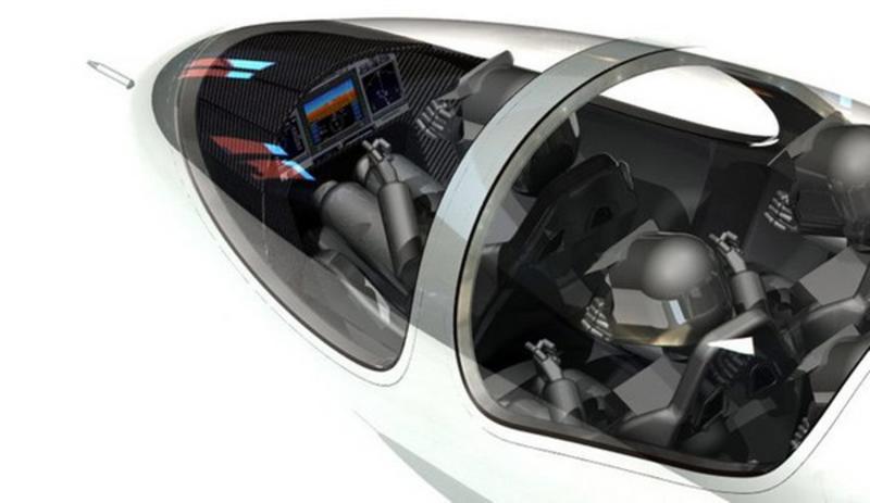 Транспорт будущего: летающий автомобиль Synergy (ФОТО) / 24gadget.com