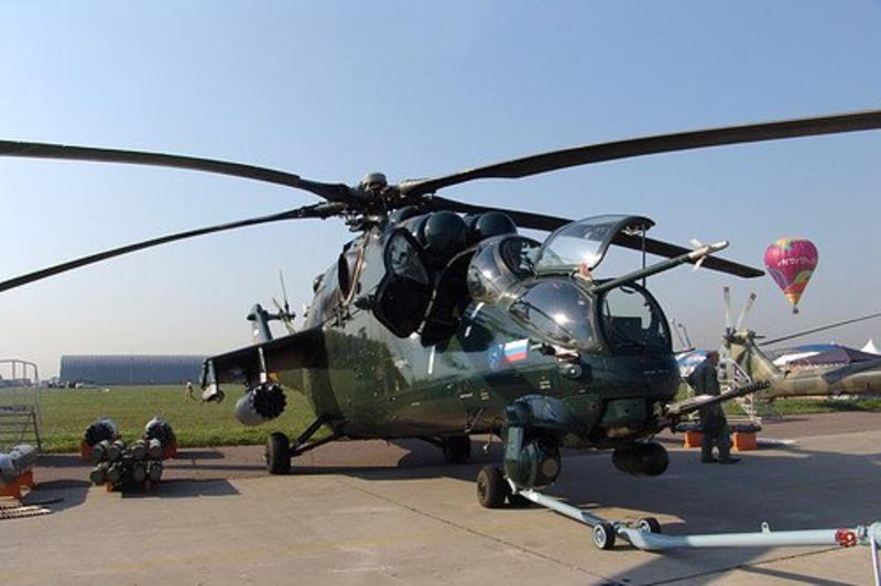 Летающая крепость: В России показали новый боевой вертолет (ФОТО) / sfw.so