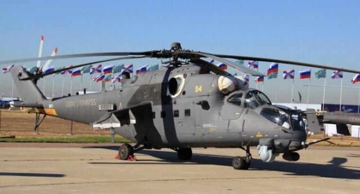 Летающая крепость: В России показали новый боевой вертолет (ФОТО)