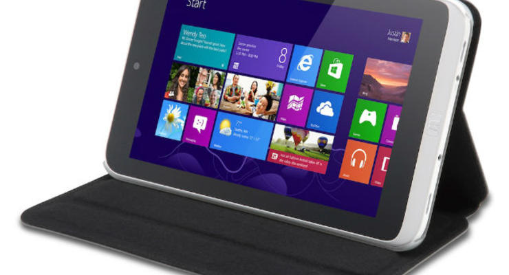 Первый мини планшет на Windows 8 выпустят китайцы (ФОТО)