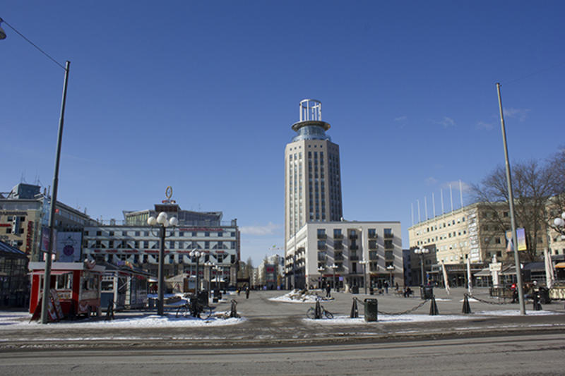 Волосатый небоскреб: В Стокгольме построят необычное здание (ФОТО) / belatchew.com