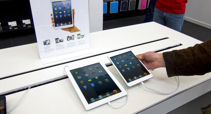 Apple iPad 5 начнут собирать в июле