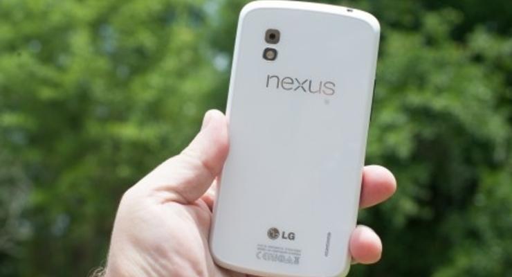 Побелили: LG выпустила белый Nexus 4