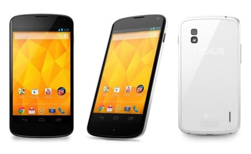 Побелили: LG выпустила белый Nexus 4 / novate.ru