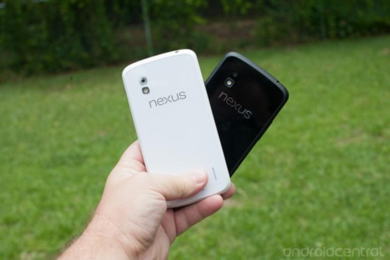Побелили: LG выпустила белый Nexus 4 / androidcentral.com