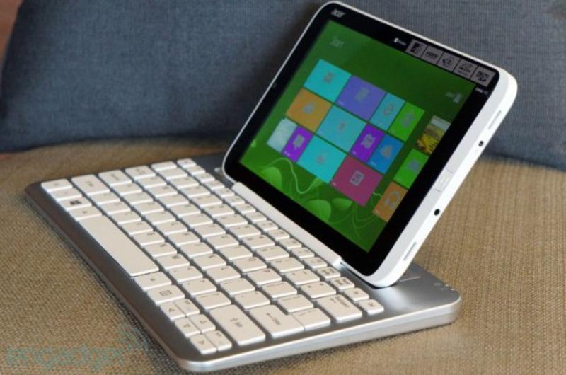 Показан первый в мире минипланшет на Windows 8 (ФОТО) / engadget.com