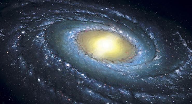 Астрономы указали наше место во Вселенной
