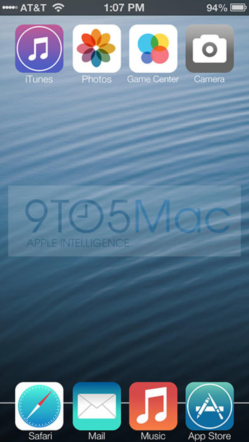 iOS 7: Онлайн-трансляция на bigmir)net / 9to5mac.com