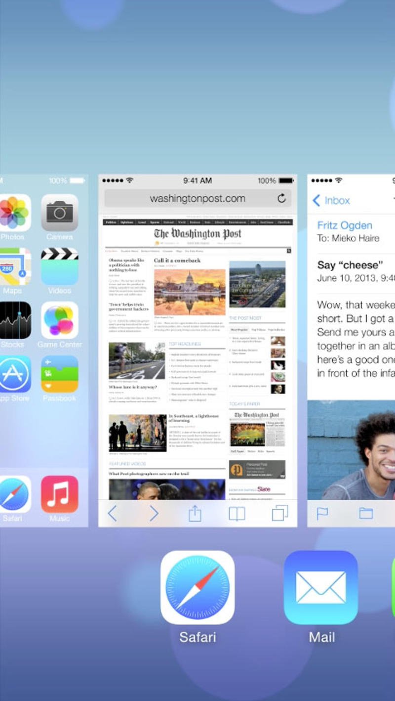 iOS 7 Beta: iPhone и iPad стали лучше. ТОП-10 новых фишек / itc.ua