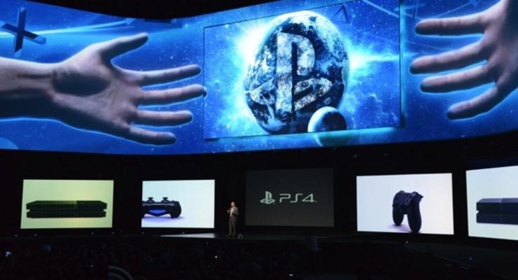 Sony показала, как выглядит PlayStation 4 (ФОТО, ВИДЕО)