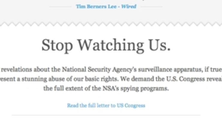 Mozilla разворачивает кампанию против слежки в интернете