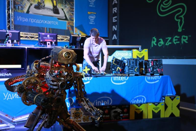 В Украине Intel представила самые мощные процессоры / intel.ua