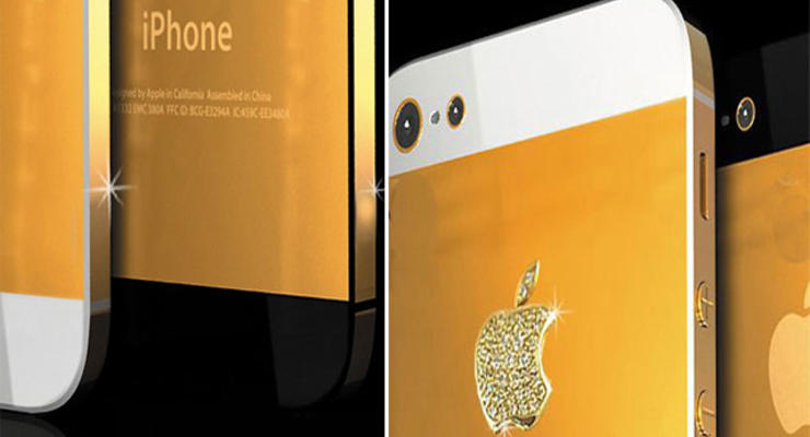 iPhone 6 получит золотой корпус