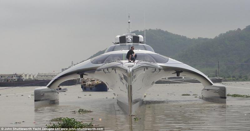 Роскошь на воде: Супер-яхту для миллионеров показали миру (ФОТО, ВИДЕО) / dailymail.co.uk