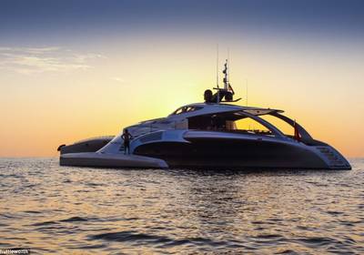 Роскошь на воде: Супер-яхту для миллионеров показали миру (ФОТО, ВИДЕО)