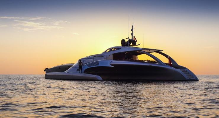 Роскошь на воде: Супер-яхту для миллионеров показали миру (ФОТО, ВИДЕО)