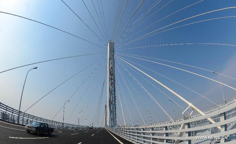 Длина имеет значение: Открыт самый большой мост в мире (ФОТО) / news.cn