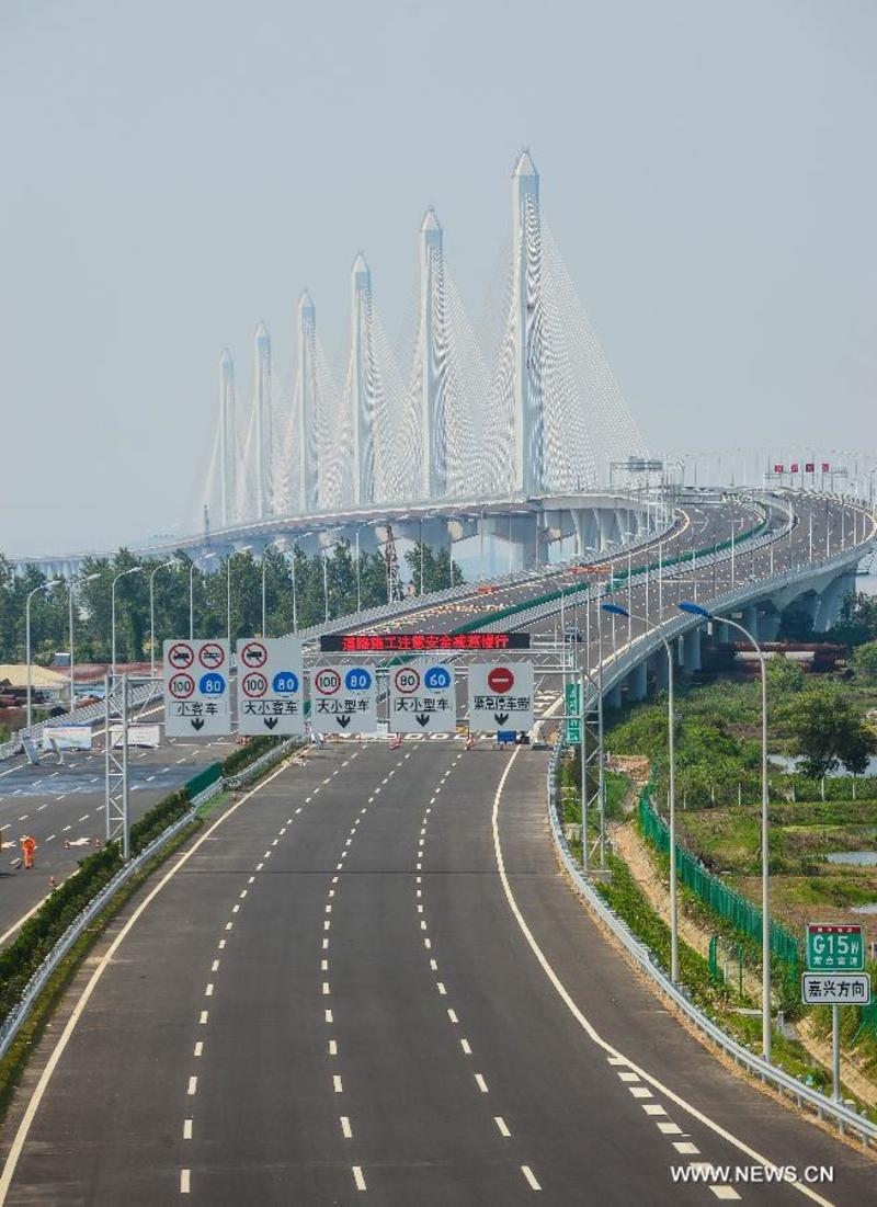 Длина имеет значение: Открыт самый большой мост в мире (ФОТО) / news.cn