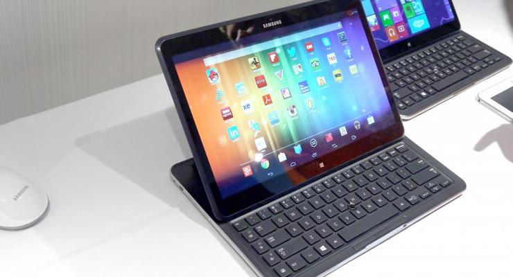 Круче iPad - Samsung показала планшеты-трансформеры (ФОТО)