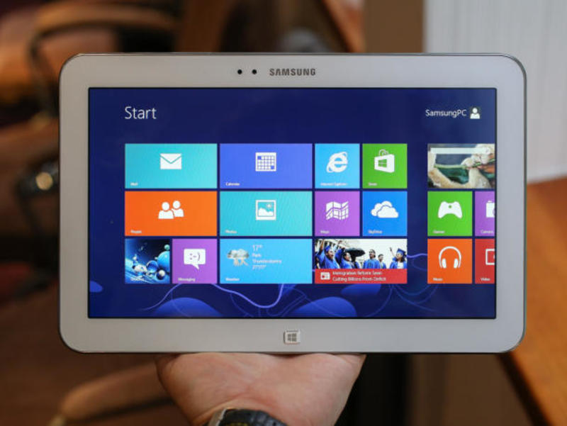 Круче iPad - Samsung показала планшеты-трансформеры (ФОТО) / i.i.com