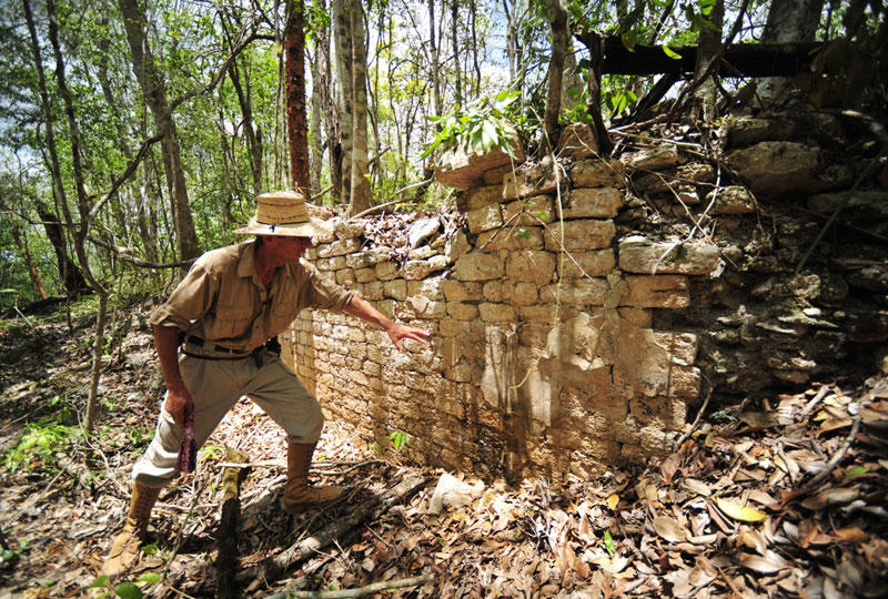 Тайный город майя: В Мексике обнаружили древнее поселение (ФОТО, ВИДЕО) / inah.gob.mx