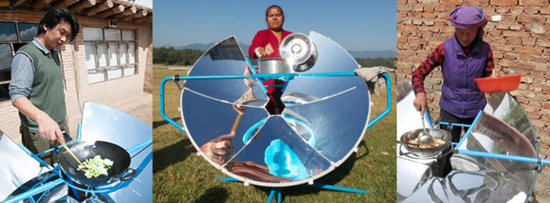 Экологический шашлык готовят на солнечных панелях (ФОТО, ВИДЕО) / kickstarter.com