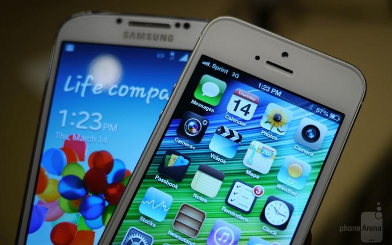 Гнилое яблоко: Айфон 5 вдвое медленней Андроида / PhoneArena.com