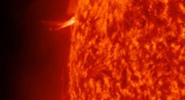 Ученые увидели искры на Солнце с помощью камеры