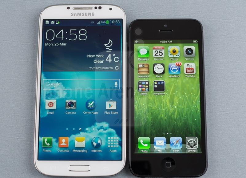 iPhone 5 ненавидят больше, чем Samsung Galaxy S4 (ИНФОГРАФИКА) / PhoneArena.com
