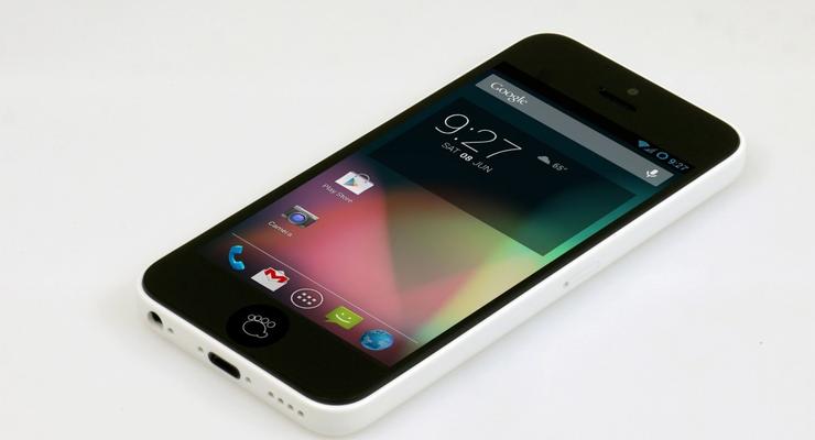 Дешевая копия iPhone появилась в продаже (ФОТО)