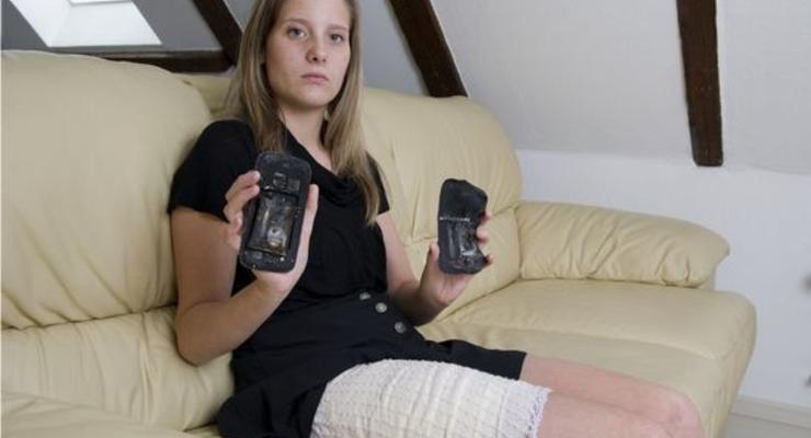 Крутой смартфон взорвался и повредил ногу владельцу (ФОТО)
