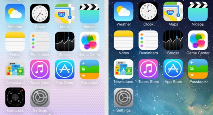 Новая iOS 7 поменялась: узнай об изменениях своего iPhone (ФОТО)