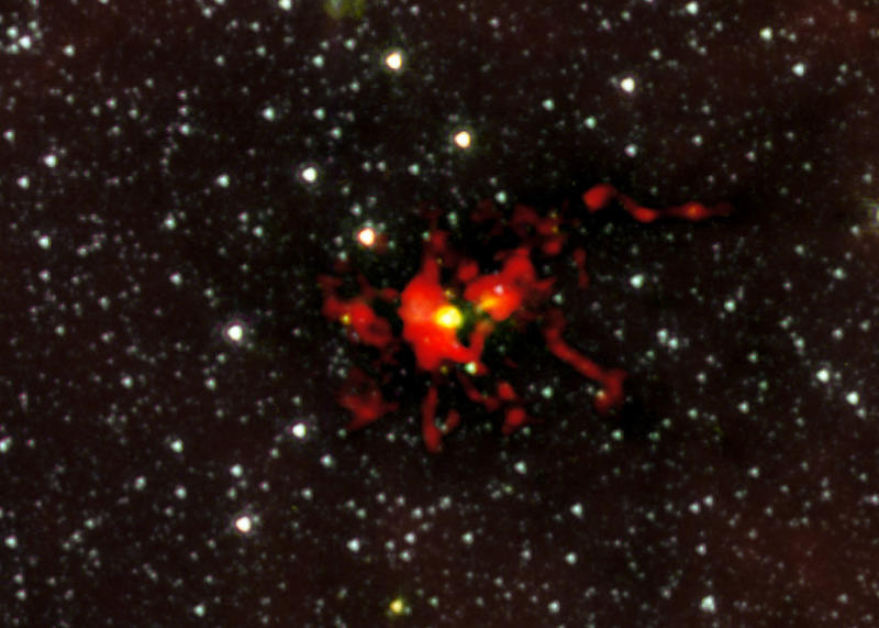 В 500 раз больше Солнца: родилась самая гигантская звезда в галактике (ФОТО) / уыщющкп
