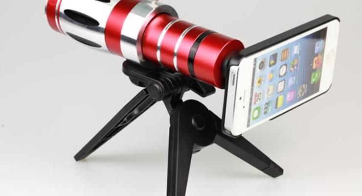 Гаджет дня: iPhone превратили в телескоп (ФОТО)