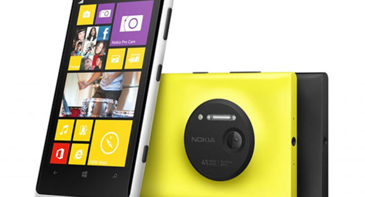 Компания Nokia показала крутой камерафон – Lumia 1020  (ФОТО, ВИДЕО)