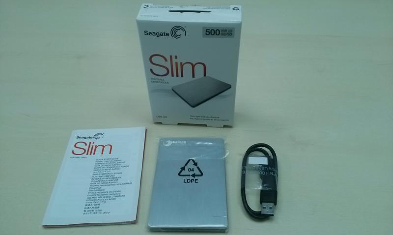 Тонкий, лёгкий и модный – тест Seagate Slim Portable Drive (ФОТО) / bigmir.net