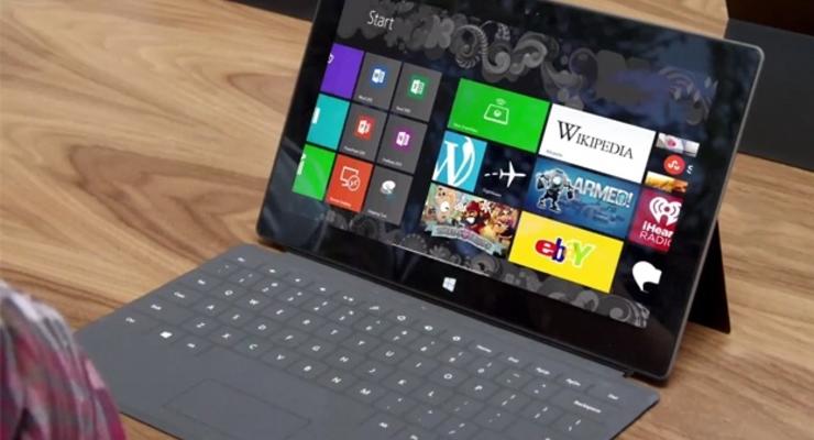 Никому не нужный планшет: Microsoft снизила цену на Surface