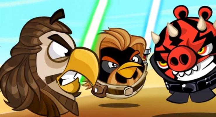 Создатели Angry Birds анонсировали новую игру про злых птиц (ВИДЕО)