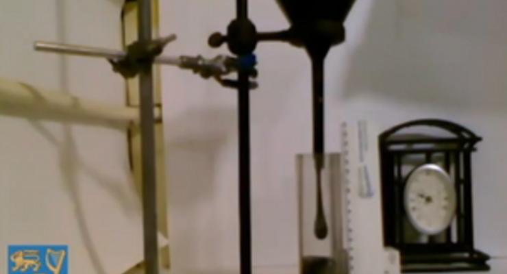 Девятая капля. Ученые впервые сняли на видео самый медленный эксперимент в мире
