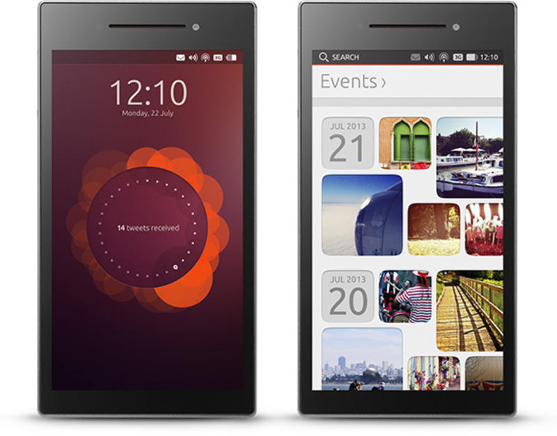 В интернете появились фото необычного смартфона Ubuntu Edge / indiegogo.com