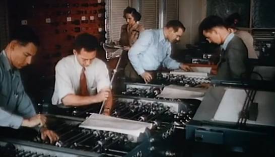 Как выглядели компьютеры 65 лет назад (ВИДЕО)