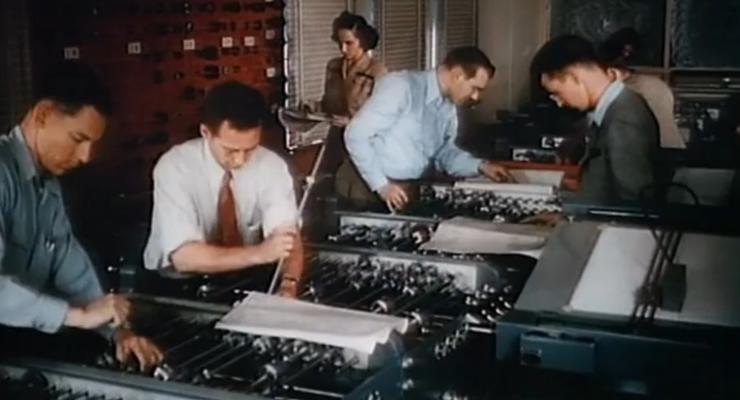 Как выглядели компьютеры 65 лет назад (ВИДЕО)